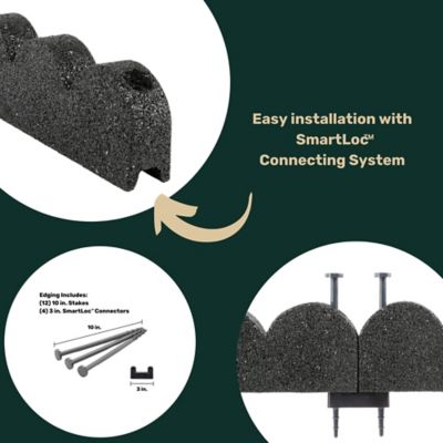 Image showing  Scalloped Edger, Grey, 4 pk.
