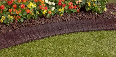 Image showing  Brown Curb Edgers, 49 in., 4-Pack