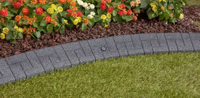 Image showing  Curb Edgers, 49 in., Grey, 4-Pack