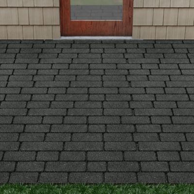 Image showing  24 in. Interlock Grey Paver, 9 pk.