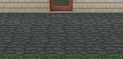 Image showing  24 in. Interlock Grey Paver, 9 pk.