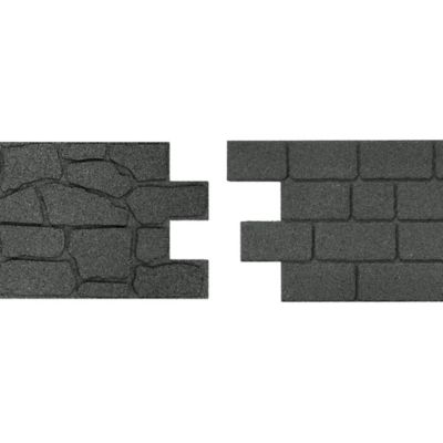 Image showing  24 in. Interlock Grey Paver, 9 pk.