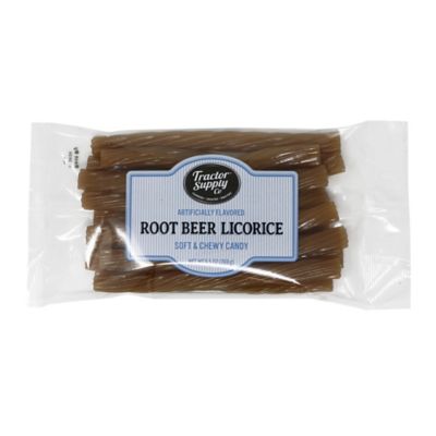 Tractor Supply Root Beer Jumbo Twists Candy, 9.5 oz. Bag