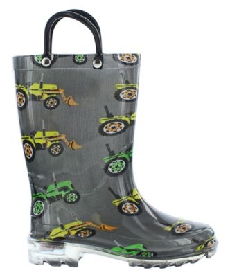 Sporto Kid's Sporto Light-Up Boot, Tractor