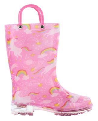 Sporto Kid's Sporto Light-Up Boot, Rainbow