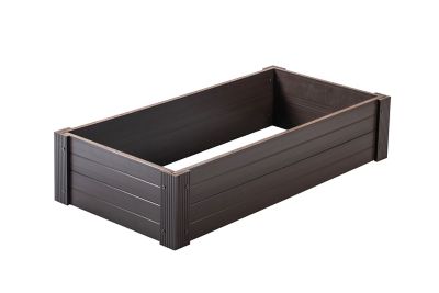 Image showing  2x4 Garden Bed, Walnut