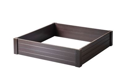 Image showing  4x4 Garden Bed, Walnut