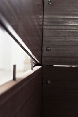 Image showing  4x4 Garden Bed, Walnut