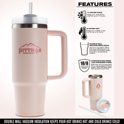 Image showing  40 oz. Hydration Tumbler with Comfort Soft Handle