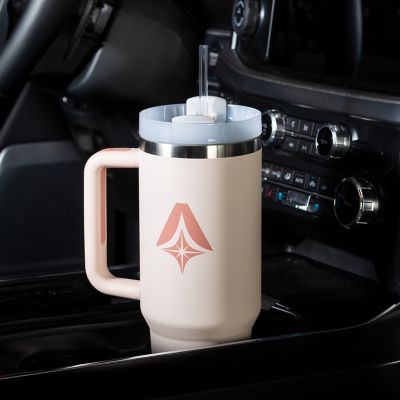 Image showing 5 th Pittman Outdoors 40 oz. Hydration Tumbler with Comfort Soft Handle