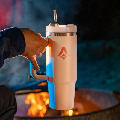 Image showing 6 th Pittman Outdoors 40 oz. Hydration Tumbler with Comfort Soft Handle