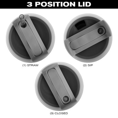 Image showing  30 oz. Hydration Tumbler with Comfort Soft Handle