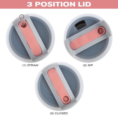 Image showing  30 oz. Hydration Tumbler with Comfort Soft Handle