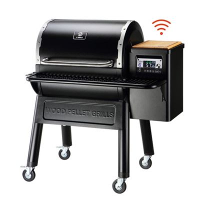 Z Grills WiFi Smart Pellet Grill, Enhanced Super Smoke Mode, Smart Home Technology, PID Controller, 709 sq. in, Black