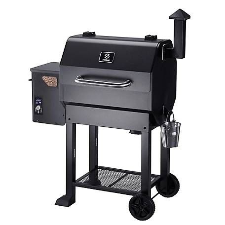 Z Grills 8-in-1 Pellet Grill with 1056 sq. in. Cooking Area and Cover