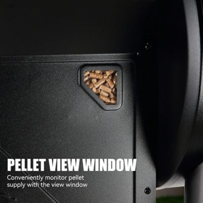 Image showing  Pellet Smoker with Temps Controller 3.0, Meat Probes - Ideal for Small Family Grilling