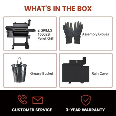 Image showing  Pellet Smoker with Upgraded Controller, 1080 Grilling Space, 8-in-1 Outdoor BBQ
