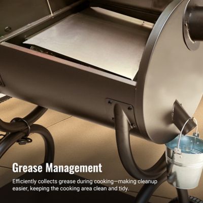 Image showing 6 th Z GRILLS Pellet Smoker Grill, 553 sq. in. Premium Heavy-Duty Steel, Auto Temperature Control for Outdoor Backyard BBQ