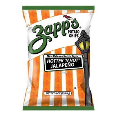 Zapp's Jalapeno Kettle Chips, 8 oz.