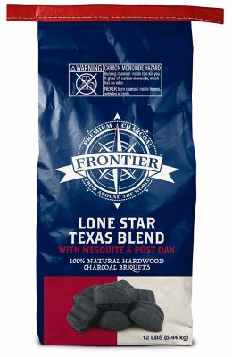 Frontier Briquets Frontier Hardwood Lone Star Texas Blend