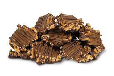Image showing  Milk Chocolate Pretzel Crunchers, 6 oz.