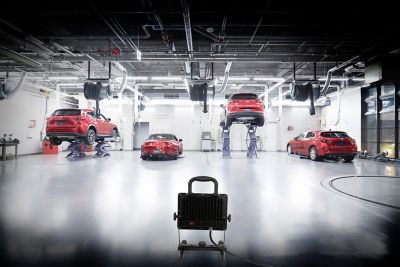 Image showing 5 th JobSmart 10000 Lumen AC Work Light