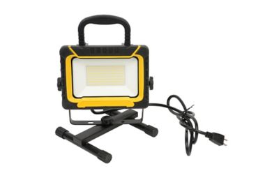 Image showing 8 th JobSmart 10000 Lumen AC Work Light