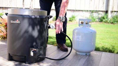 Image showing  Big Easy Oilless Turkey Fryer