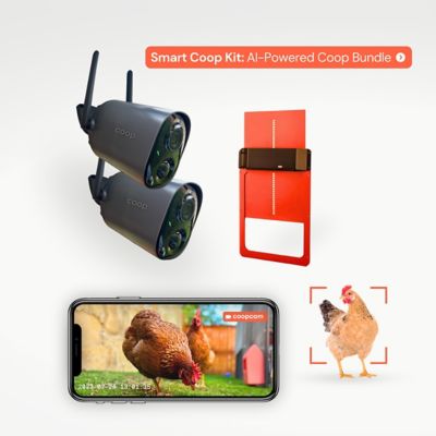 Coop Smart Coop Kit - Two AI CoopCams and Smart Door