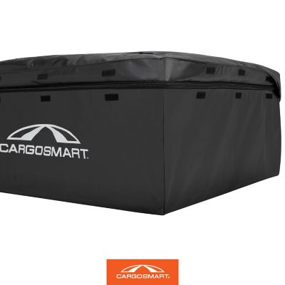 Image showing  15 cu. ft. Car Top Carrier - All Black Material