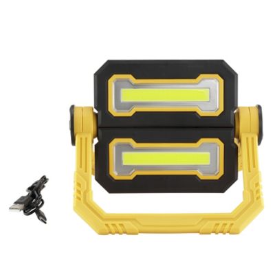 Image showing  2,000-Lumen Dual LED Work Light with Rotating Bracket