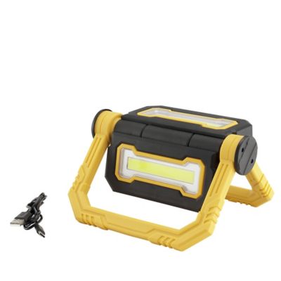 Image showing  2,000-Lumen Dual LED Work Light with Rotating Bracket