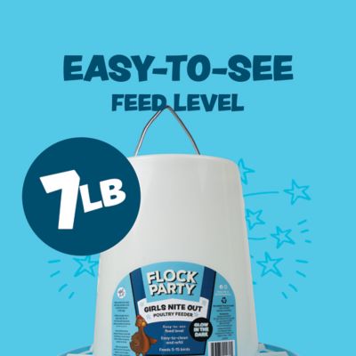 Image showing  Glow in The Dark Feeder, Light Blue, 7 lb.
