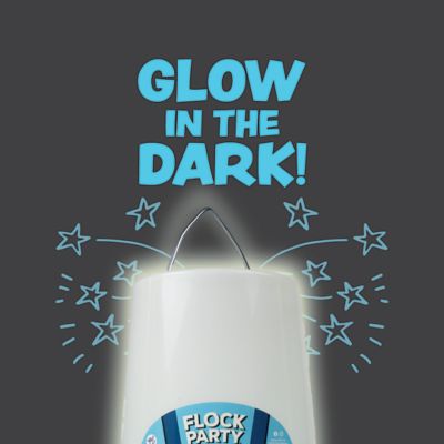 Image showing  Glow in The Dark Feeder, Light Blue, 7 lb.