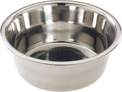 Frisco Multi Pet Feeding Corner Wood 3-Bowls Stainless Steel Dog & Cat Bowl