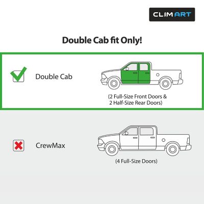 Image showing  In-Channel Window Deflectors Extra Durable, 622065