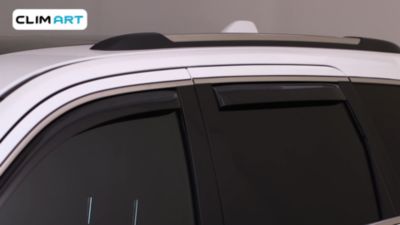 Image showing  In-Channel Window Deflectors Extra Durable, 619003LPV