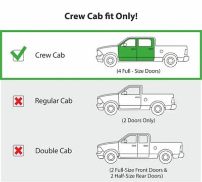 Image showing  In-Channel Window Deflectors Shatterproof, GY003402LPV
