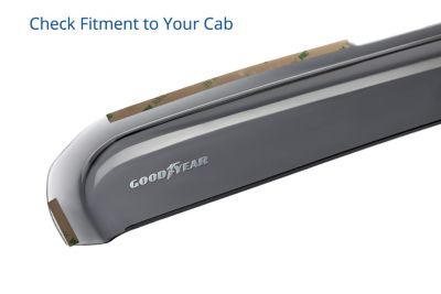 Image showing  In-Channel Window Deflectors Shatterproof, GY003404LPV