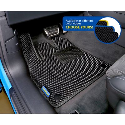 Image showing  Custom Fit Floor Mats, Honeycomb Dirtproof & Waterproof Technology, All-Weather, FL011518227