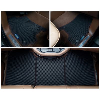 Image showing  Custom Fit Floor Mats, Honeycomb Dirtproof & Waterproof Technology, All-Weather, FL011219104