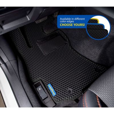 Image showing  Custom Fit Floor Mats, Honeycomb Dirtproof & Waterproof Technology, All-Weather, FL011318035