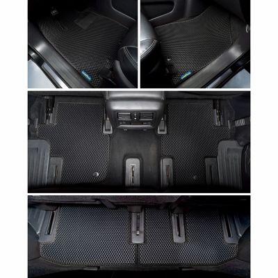Image showing  Custom Fit Floor Mats, Honeycomb Dirtproof & Waterproof Technology, All-Weather, FL011516226