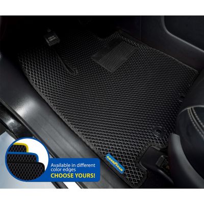 Image showing  Custom Fit Floor Mats, Honeycomb Dirtproof & Waterproof Technology, All-Weather, FL011516226