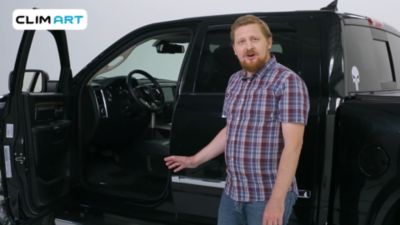 Image showing  Custom Fit Floor Mats, Honeycomb Dirtproof & Waterproof Technology, All-Weather, FL011516226