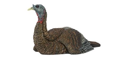 Avian X LCD Laydown Hen Turkey Decoy