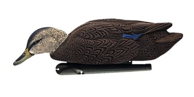 Image showing 5 th Avian X Top Flight Flocked Black Ducks
