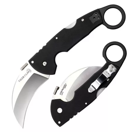 Cold Steel Tiger Claw Plain Edge CS-22C Knives