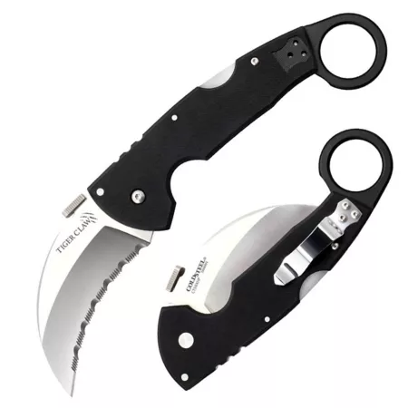 Serrated Edge Cold Steel Tiger Claw CS-22KFS Knives