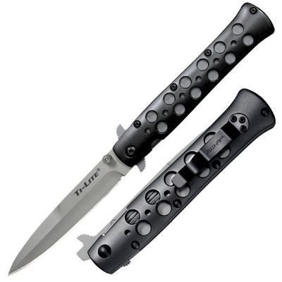 Cold Steel 4 in. Ti-Lite Aluminum Handle, CS-26B4